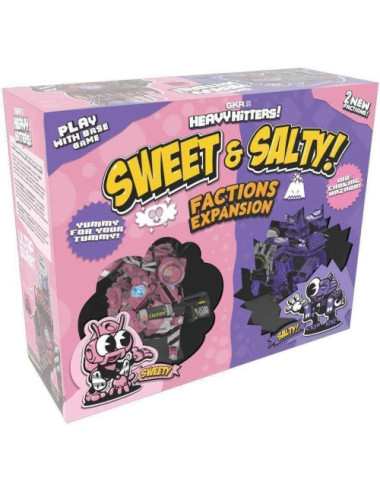 Heavy Hitters GKR: Sweet & Salty Factions Expansion