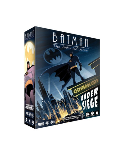 Batman: The Animated Series - Gotham City Under Siege