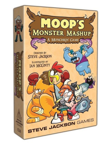 Moop'S Monster Mashup