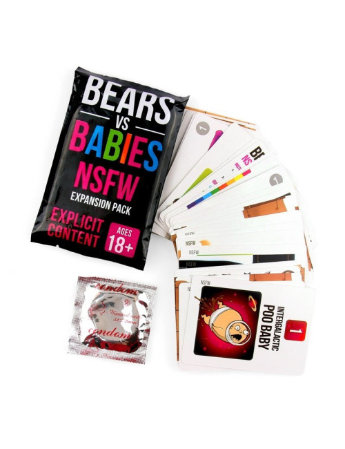 Bears vs Babies: NSFW Expansion Pack