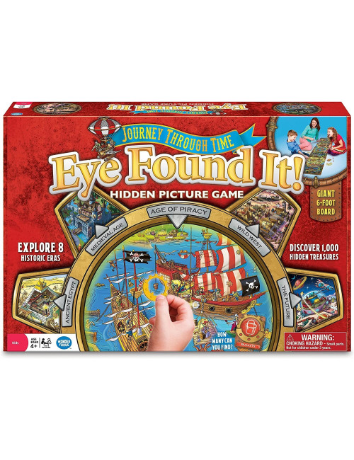 Journey Through Time Eye Found It! Game