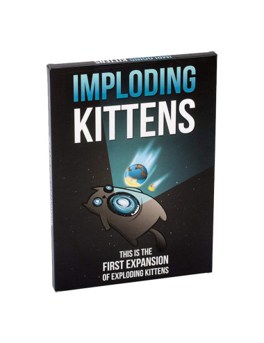 Imploding Kittens: This is the First Expansion of Exploding Kittens