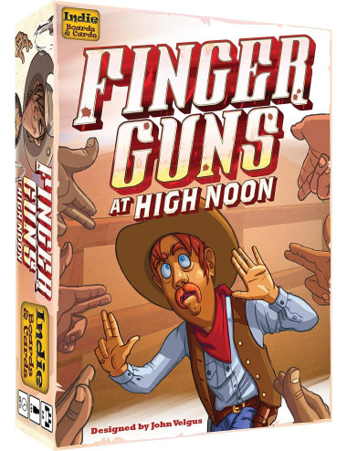 Finger Guns At High Noon