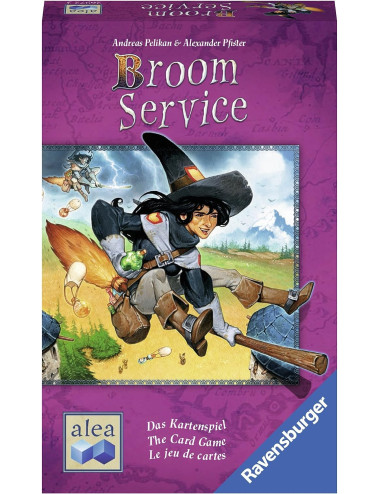 Broom Service The Card Game