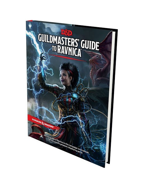Guildmasters' Guide to Ravnica