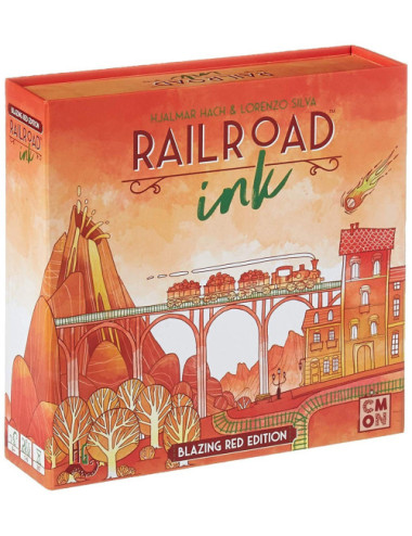 Railroad INK RED Edition