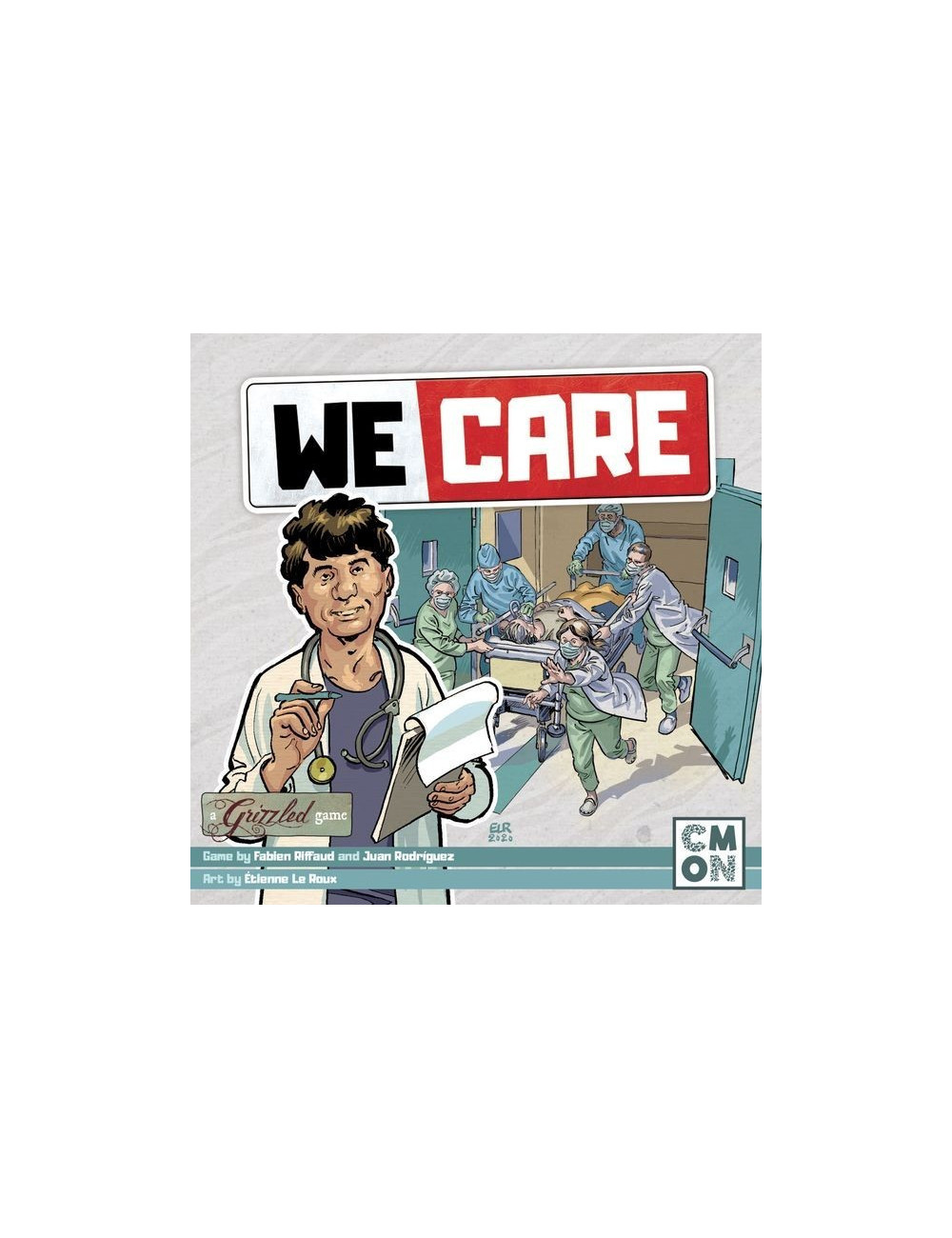 We Care: a Grizzled Game