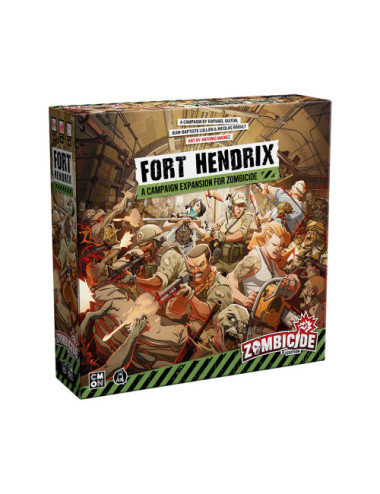 Zombicide 2nd Edition: Fort...