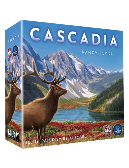 Cascadia Bundle (Core Game + KS Promo)