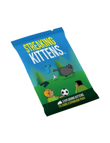 Streaking Kittens: This Is The Second Expansion of Exploding Kittens