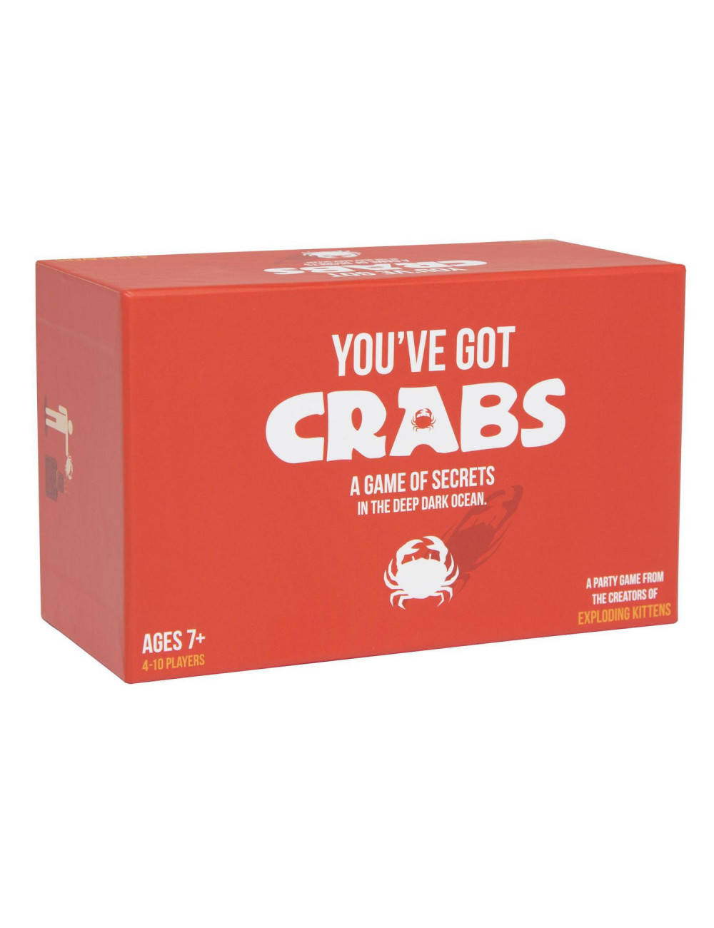 You've Got Crabs: A Card Game