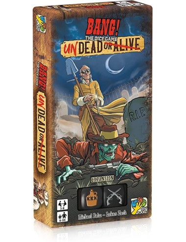 Bang! The Dice Game Undead or Alive